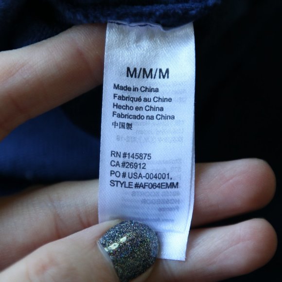 Amuse Society Emma Fleece Fringe Sleeve Sweatshirt - Picture 12 of 14